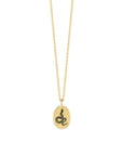 Oval Serpent Necklace