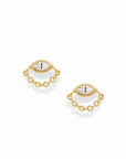 Simone Chain Studs