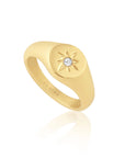 Star Signet Ring
