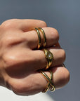 Star Signet Ring