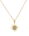 North Star Necklace | Labradorite
