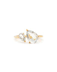 Toi Et Moi Ring | White Topaz