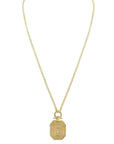 Shelby Coin Pendant
