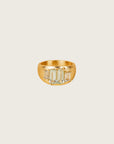 Velora Ring | Blue Topaz