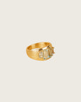 Velora Ring | Blue Topaz