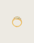 Velora Ring | Blue Topaz