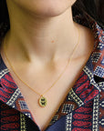 Victoria Double Butterfly Necklace