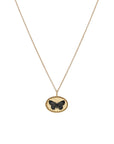 Victorian Pendant Necklace | Butterfly