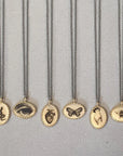 Victoria Double Butterfly Necklace