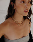 Chloe Chain Necklace | Gold