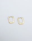Bridgette Hoops | Goldfill Earrings Mod + Jo
