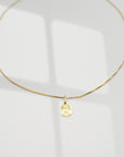 Love Token Necklace | Square Necklaces Leah Alexandra Default Title
