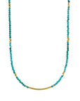 Zephyr Beaded Necklace Necklaces Lulu Designs Turquoise