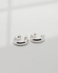 Classic Tube Hoops | X-Small Earrings P&K Silver