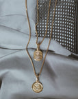 Love Token Necklace | Square Necklaces Leah Alexandra