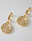 Wax Seal Huggie Earring Earrings Katie Waltman Jewelry