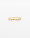 Constellation Prong Ring Rings P&K 5 White CZ