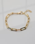 Links Adjustable Bracelet Bracelets P&K Yellow gold