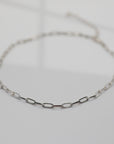 Links Necklace Necklaces P&K Silver 18"
