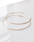 Petite Lola Hoop Earrings Earrings THATCH Gold