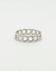 Chain Link Ring Rings P&K