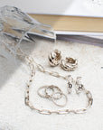 Chain Link Ring Rings P&K
