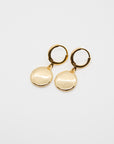 Wax Seal Huggie Earring Earrings Katie Waltman Jewelry