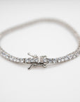 Queen Tennis Bracelet Bracelets P&K Silver