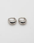 Tiny Thick Huggies Earrings P&K