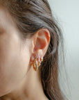 Classic Tube Hoops | Small Earrings P&K