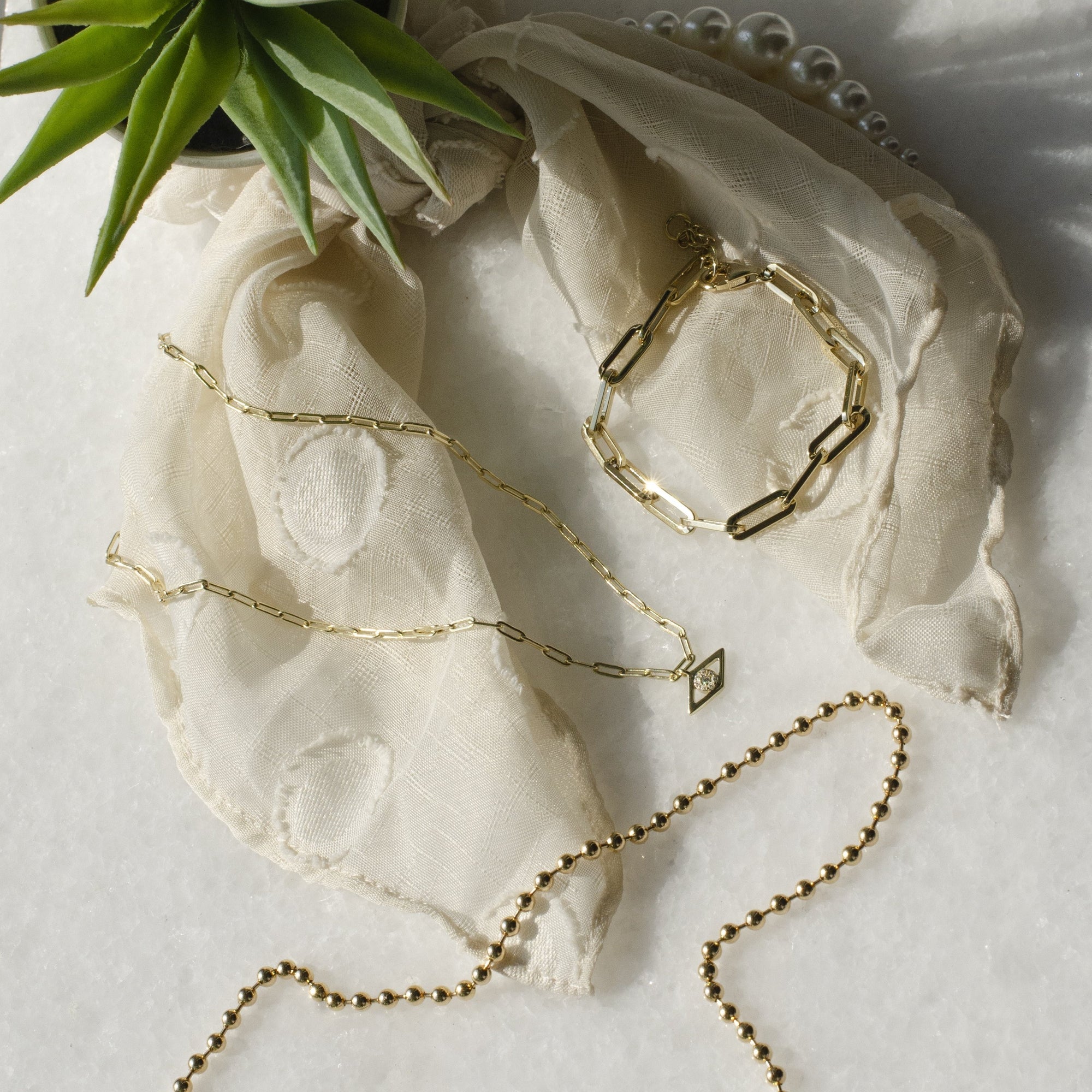 Links Adjustable Bracelet Bracelets P&K