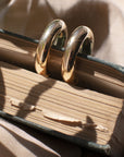 Sofia Chunky Hoop Earrings | Goldfill Earrings P&K