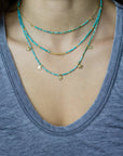 Zephyr Beaded Necklace Necklaces Lulu Designs