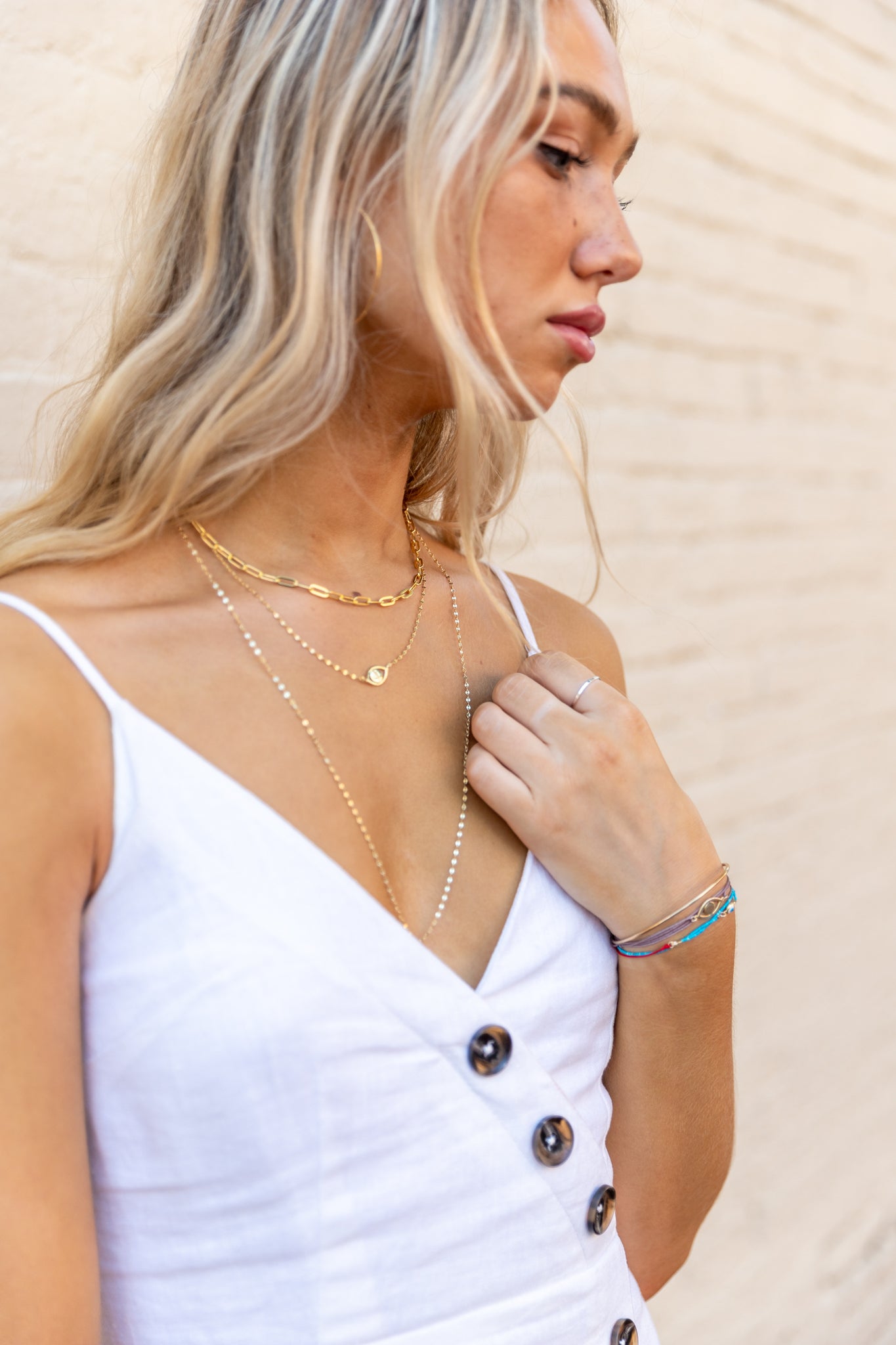 Links Necklace Necklaces P&K
