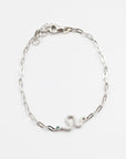 Snake Link Bracelet Bracelets P&K Silver