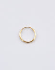 Tiny Gold Hoop Earring | 14K | Single Earrings P&K