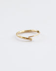 Tiny Gold Hoop Earring | 14K | Single Earrings P&K