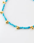 Khaya Beaded Gem Bracelet Bracelets P&K