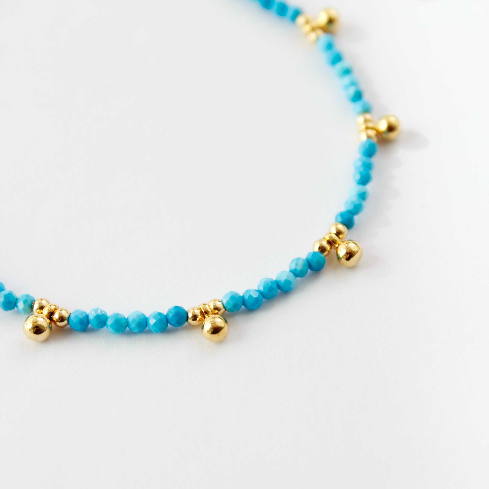 Khaya Beaded Gem Bracelet Bracelets P&K