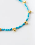Khaya Beaded Gem Bracelet Bracelets P&K