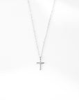 Beaded Cross Necklace Necklaces P&K