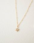 Petite Opal Star Necklace Necklaces Katie Waltman Jewelry 14"-16"