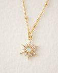Petite Opal Star Necklace Necklaces Katie Waltman Jewelry