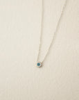 Kamalei Eye Necklace Necklaces P&K Silver