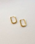 Bridgette Hoops | Goldfill Earrings Mod + Jo