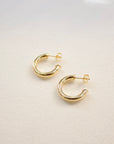 Classic Tube Hoops | Small Earrings P&K