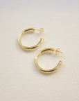 Classic Tube Hoops | Large Earrings P&K