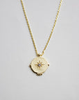 North Star Coin Necklace Necklaces P&K
