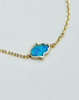 Safia Opal Hamsa Bracelet Bracelets P&K