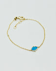 Safia Opal Hamsa Bracelet Bracelets P&K